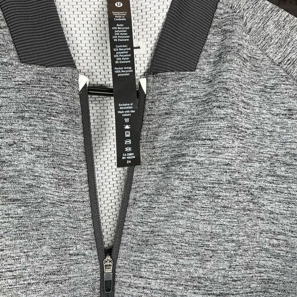 Lululemon long sleeve zip up Light coat/sweater - Picture 6 of 8